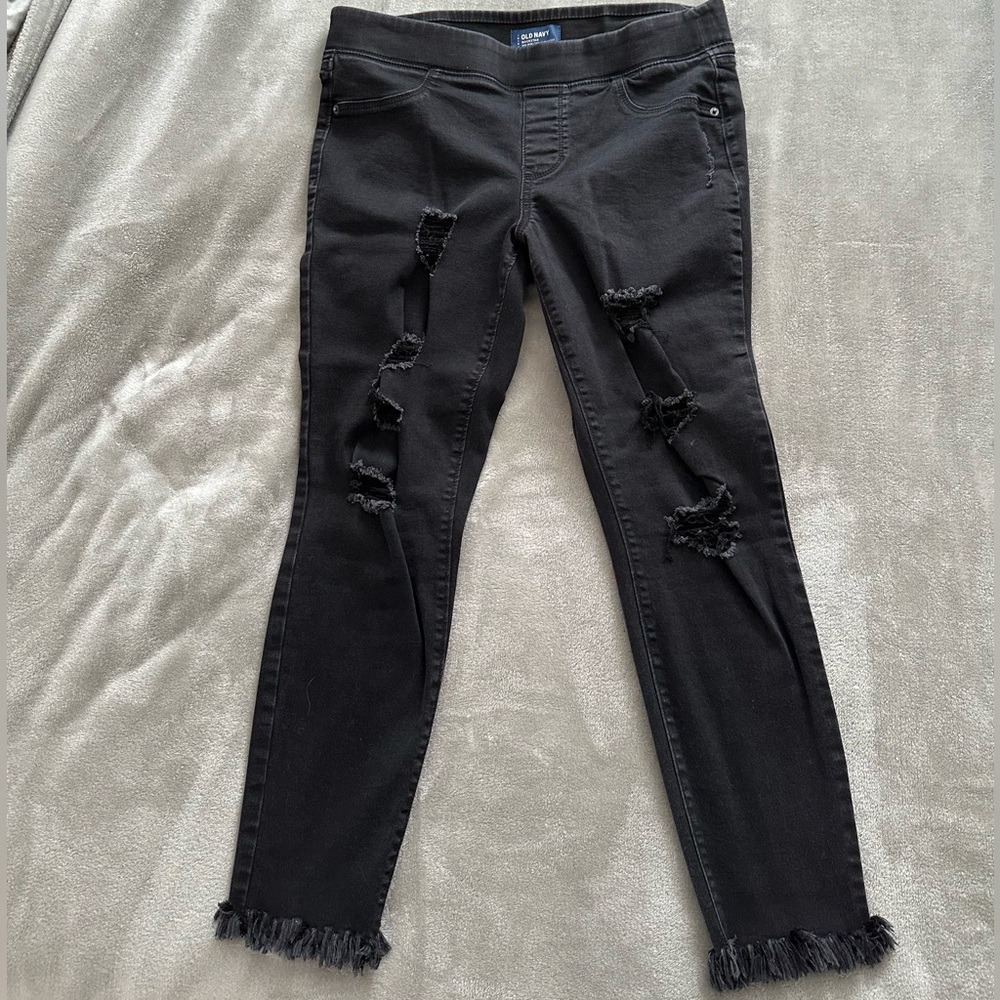 Old navy rockstar jeans